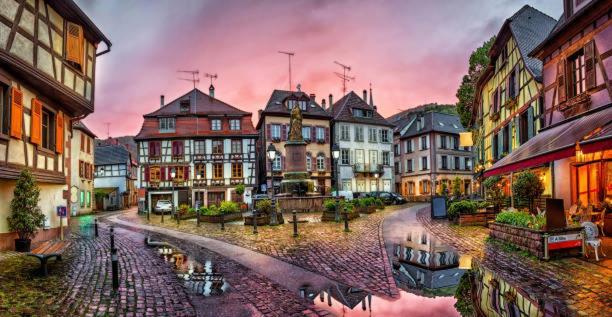 Ripcup Au Coeur De Ribeauville (Haut-Rhin)